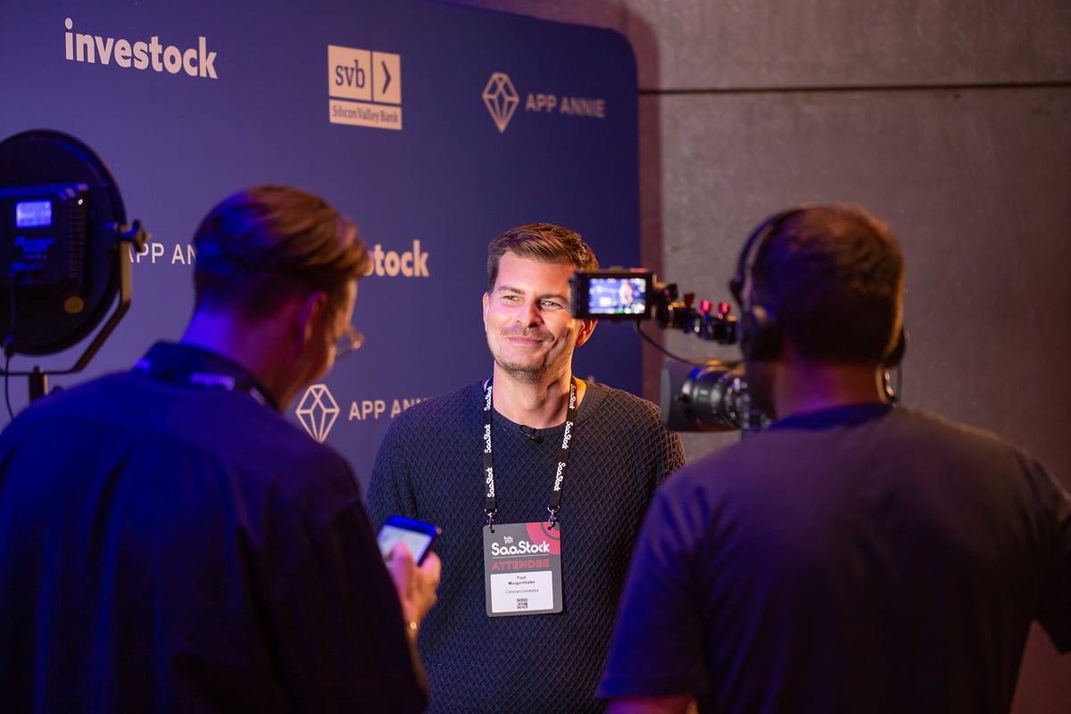SaaStock - Beto Ruiz Alonso