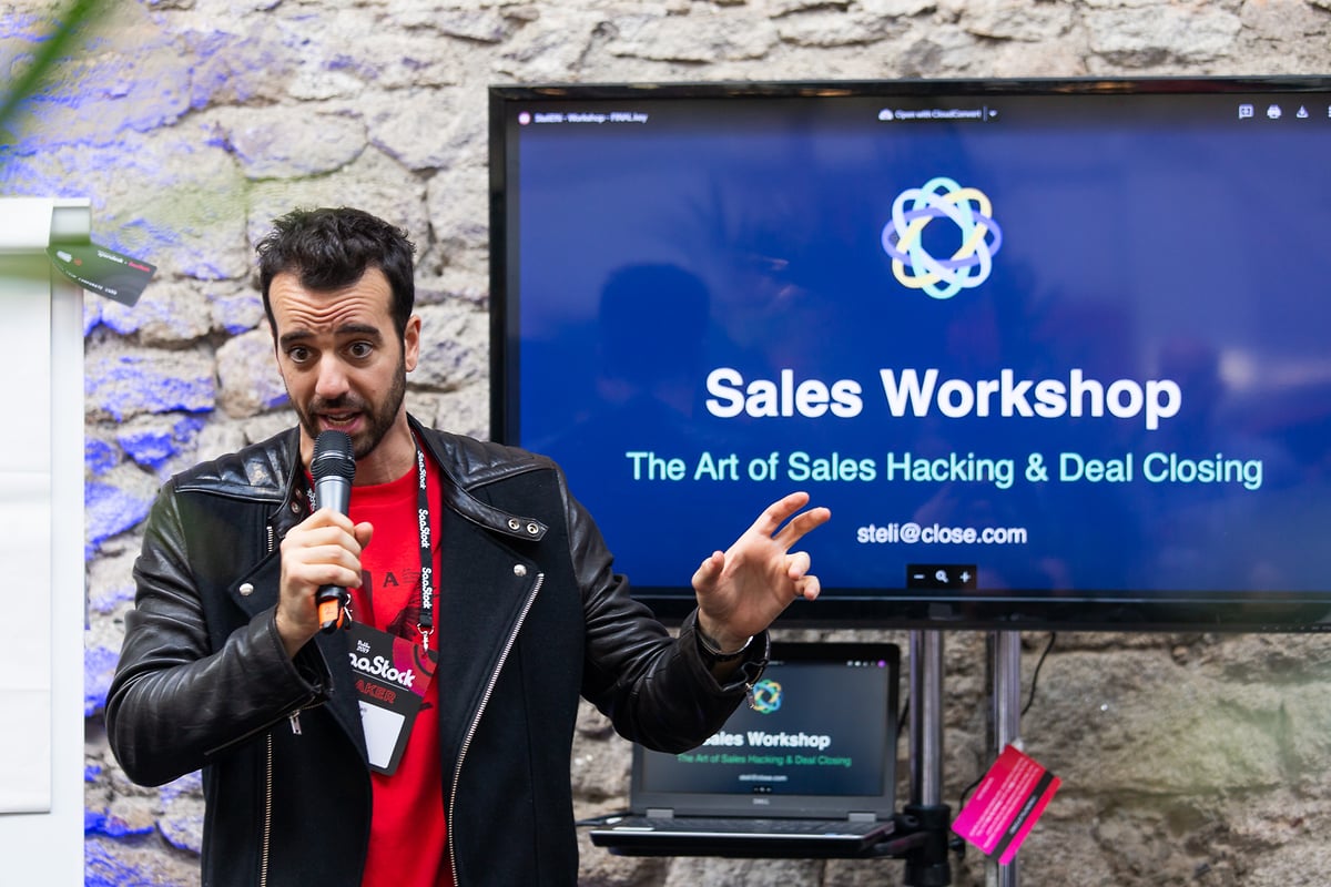 SaaStock - Beto Ruiz Alonso